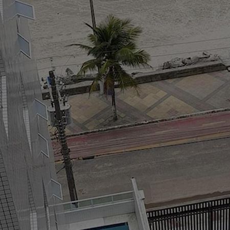 Apartamento Vista Mar Mongaguá Dış mekan fotoğraf