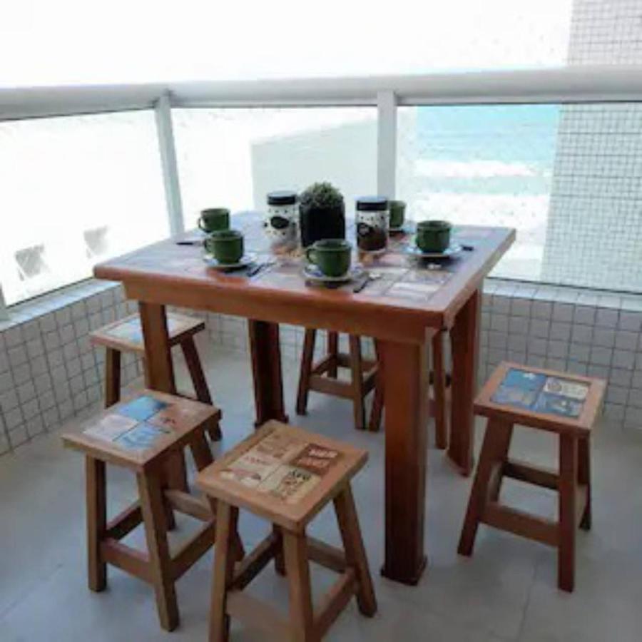 Apartamento Vista Mar Mongaguá Dış mekan fotoğraf