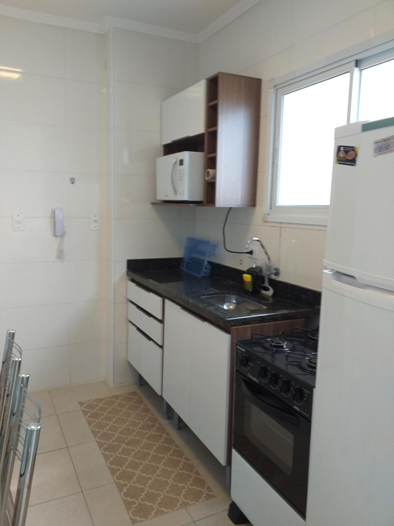 Apartamento Vista Mar Mongaguá Oda fotoğraf